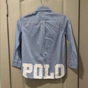Polo by Ralph Lauren Kids Light Blue Button Down Shirt